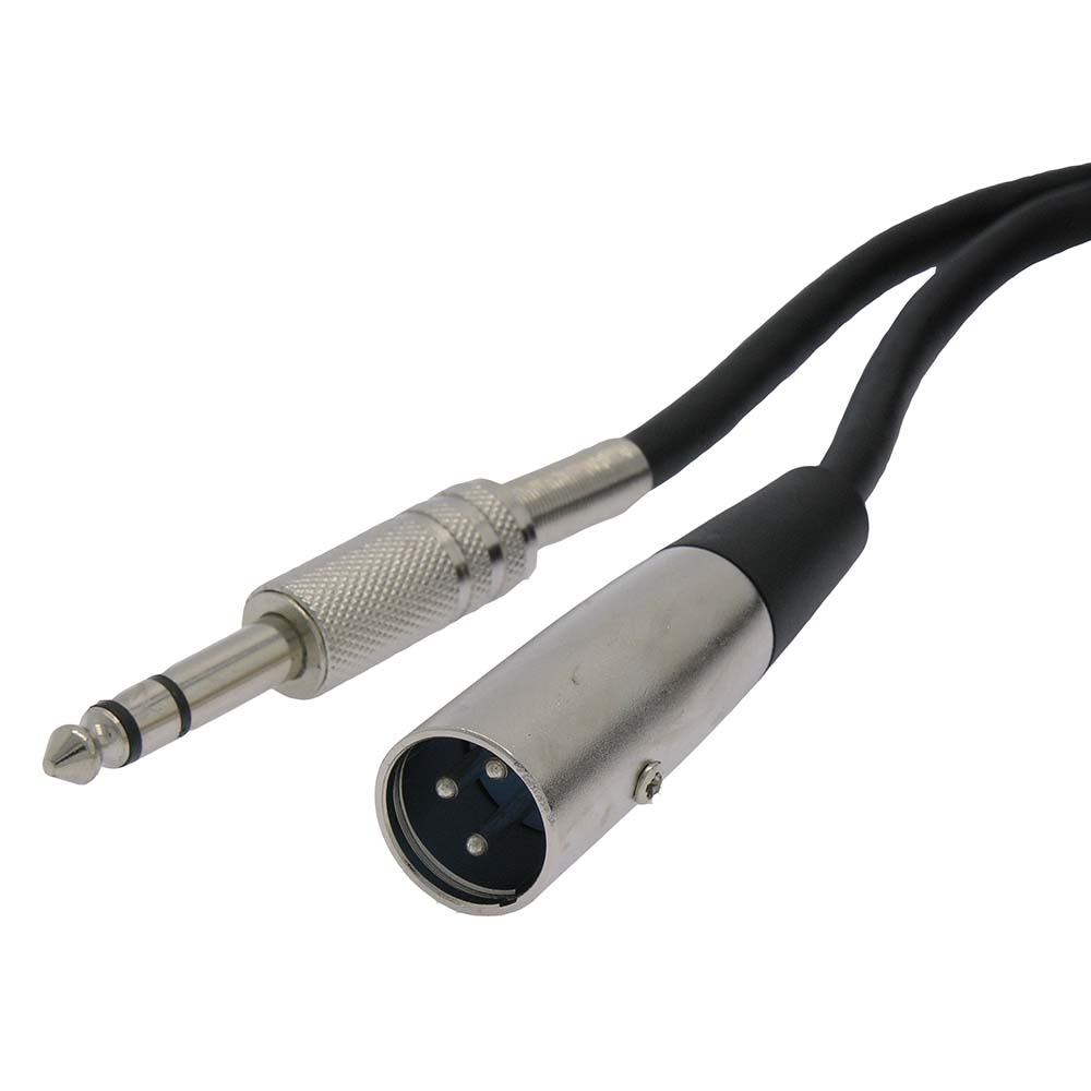XLR to 1/4" Stereo Cables img